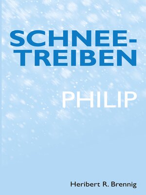cover image of Schneetreiben
